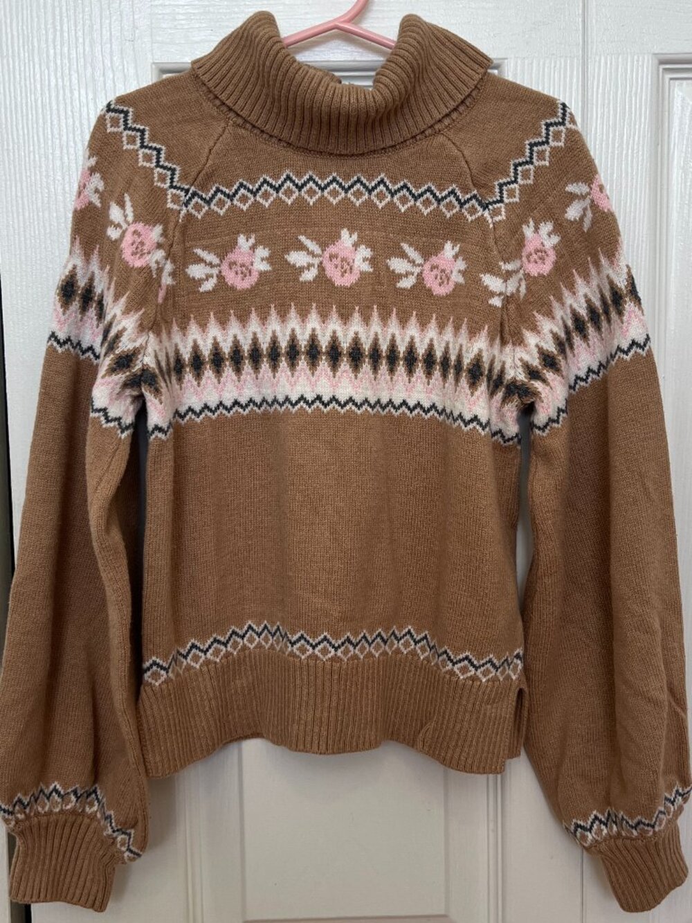 Cozy Janie and Jack Sweater - Size 7